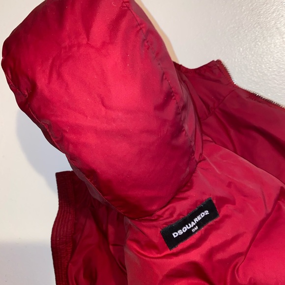 Baby Dsquare puffer coat - Picture 4 of 7